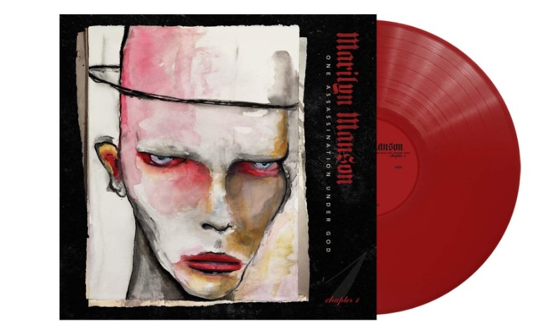 Marylin Manson Vinyle One Assassination Under God