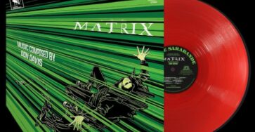 Matrix Vinyle Edition Etendue