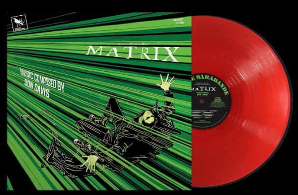 Matrix Vinyle Edition Etendue