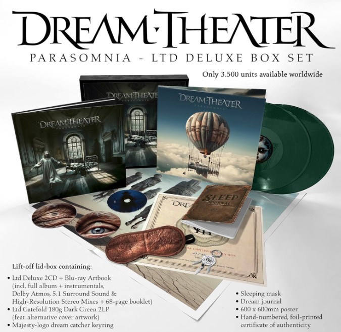 Parasomnia Coffret Edition Deluxe 