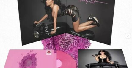 Pink Print Vinyle Nicki Minaj