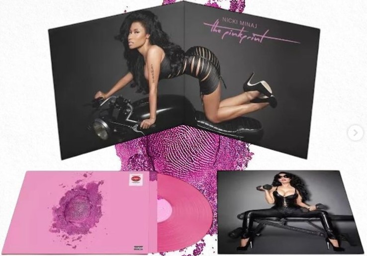 Pink Print Vinyle Nicki Minaj