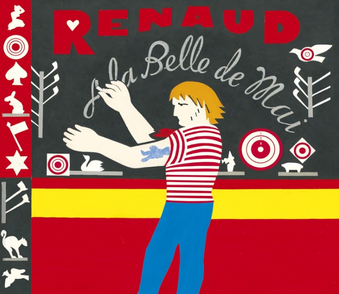 Renaud Vinyle Belle Mai