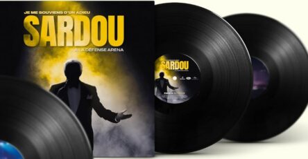 Sardou Vinyle Je Me Souviens Adieu