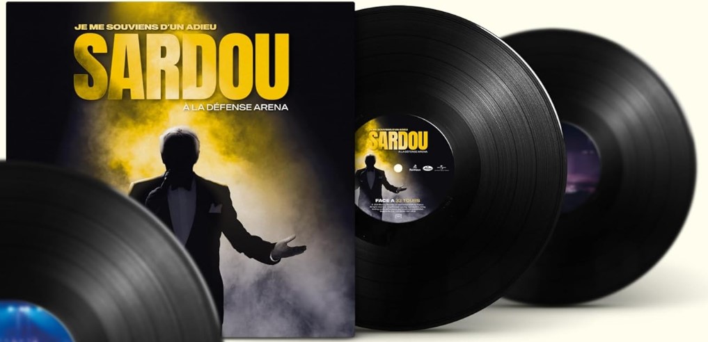 Sardou Vinyle Je Me Souviens Adieu