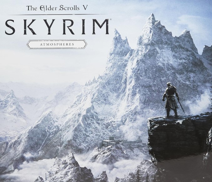 Skyrim Vinyle Elder Scrolls 5