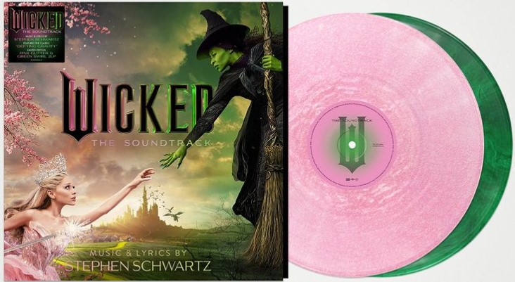 Wicked Vinyle Ariana Grande