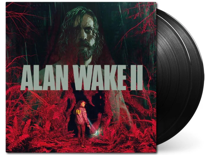 Alan Wake 2 Vinyle