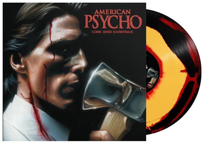 American Psycho Vinyle Serie Ost