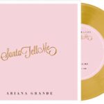 Ariana Grande Vinyle Santa Tell Me