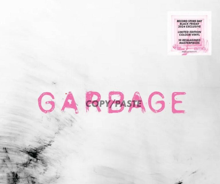 Copy Paste Vinyle Garbage