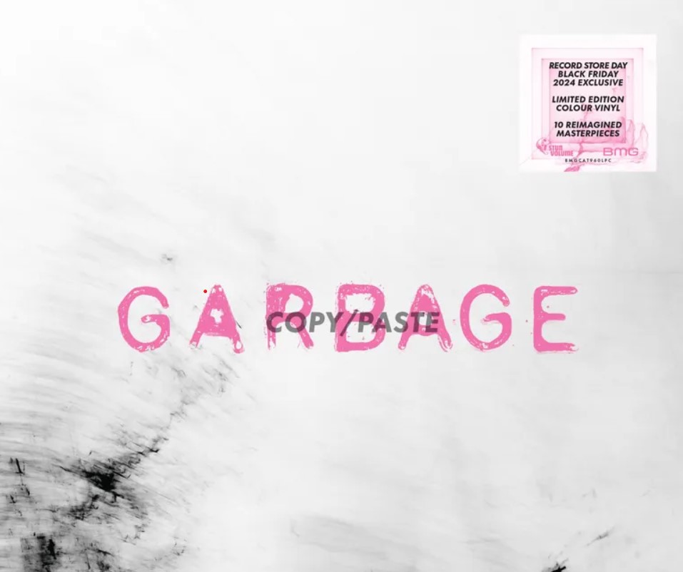 Copy Paste Vinyle Garbage