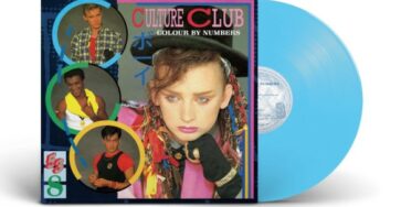 Culture Club Vinyle Coulor Numbers