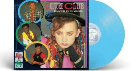 Culture Club Vinyle Coulor Numbers