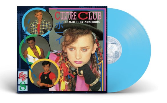 Culture Club Vinyle Coulor Numbers