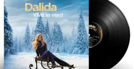 Dalida Vinyle Edition Limitée Vive Vent