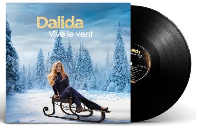 Dalida Vinyle Edition Limitée Vive Vent