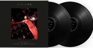 Dua Lipa Vinyle Live Royal Albert Hall