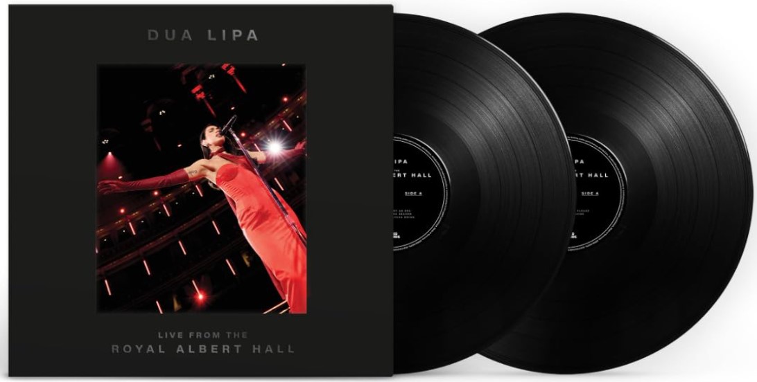 Dua Lipa Vinyle Live Royal Albert Hall