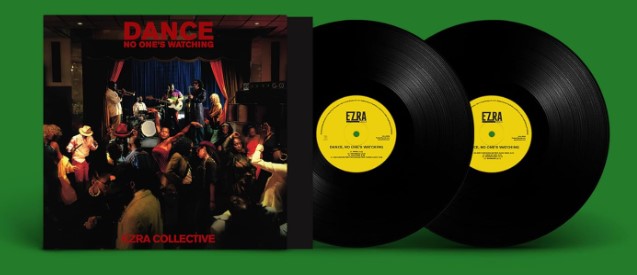 Ezra Collective Vinyle Dance Watching