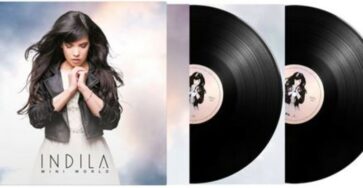 Indila Vinyle Mini World