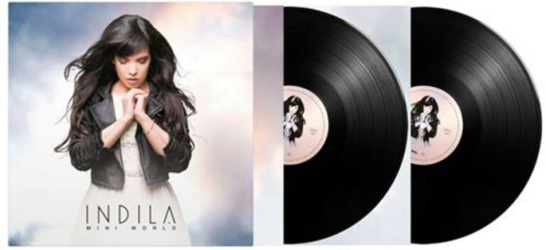 Indila Vinyle Mini World