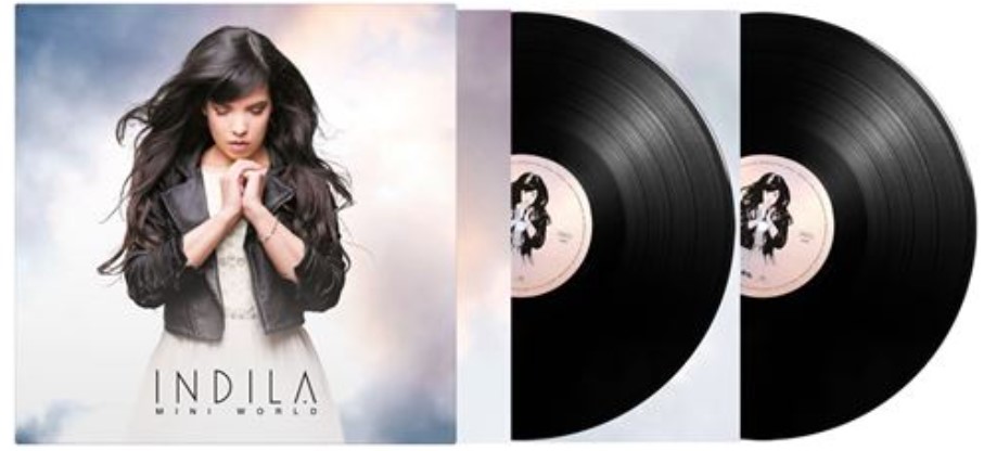 Indila Vinyle Mini World