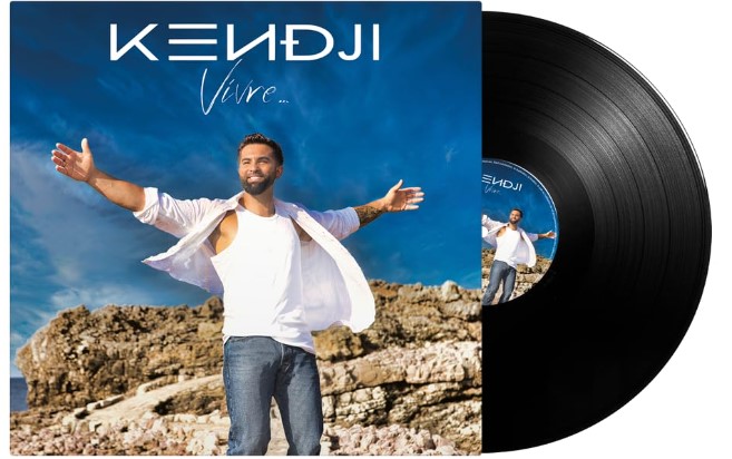 Kendji Girac Vinyle Vivre