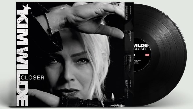 Kim Wilde Vinyle Closer Nouvel Album