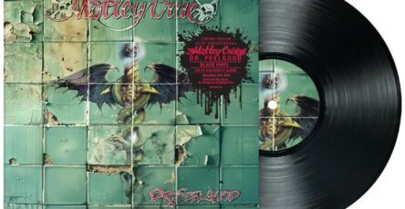 Motley Crue Vinyle Feelgood