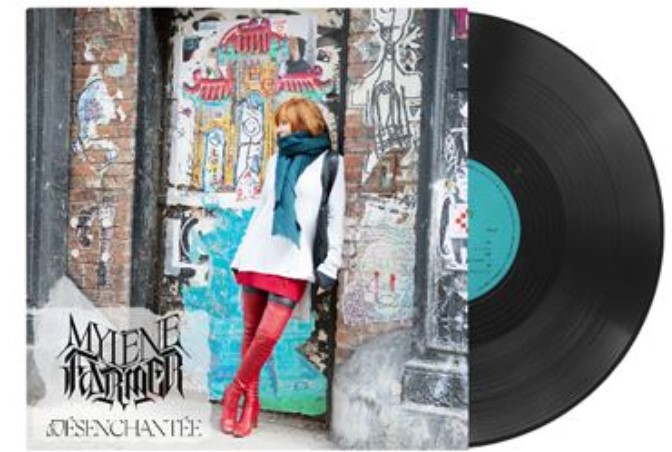 Mylene Farmer Vinyle Desenchantée