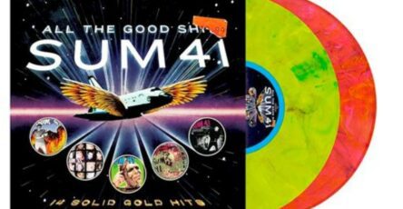 Sum41 Vinyle All Good Shit