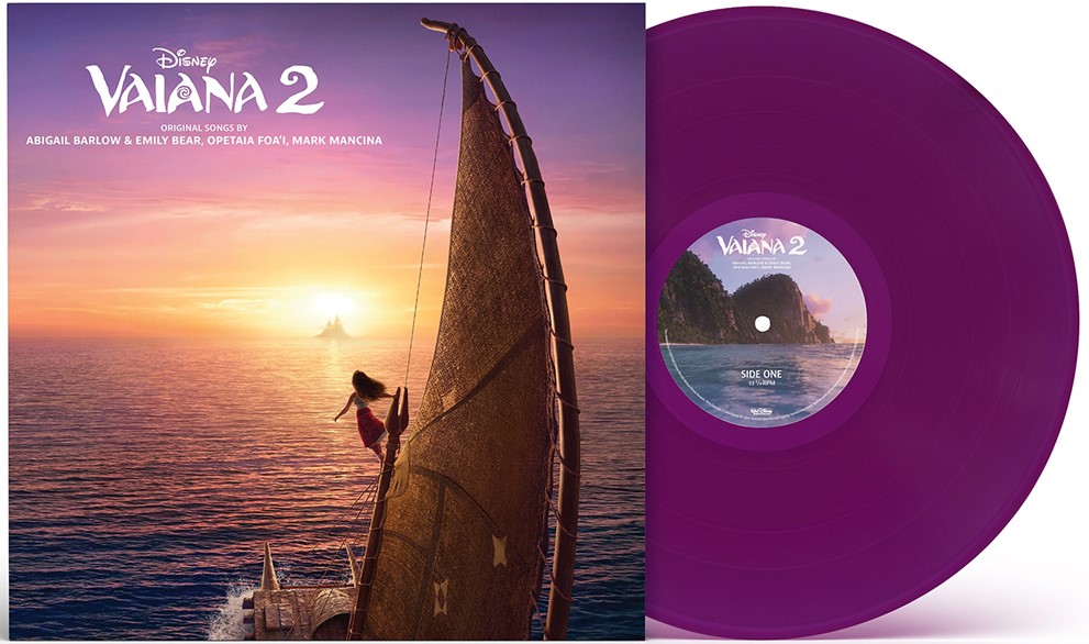 Vaiana 2 Vinyle