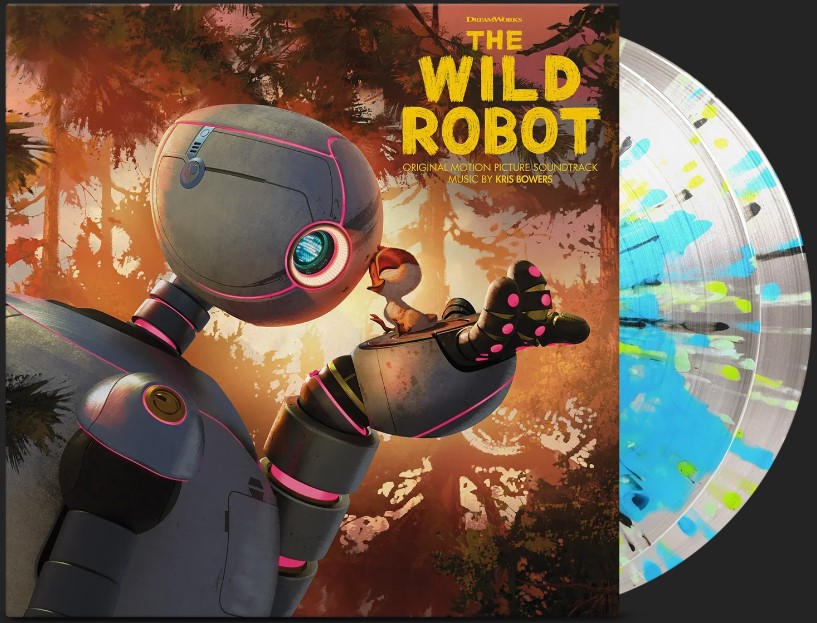 Wild Robot Vinyle