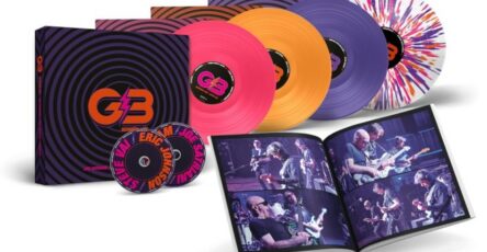 G3 Vinyle Reunion Live Deluxe