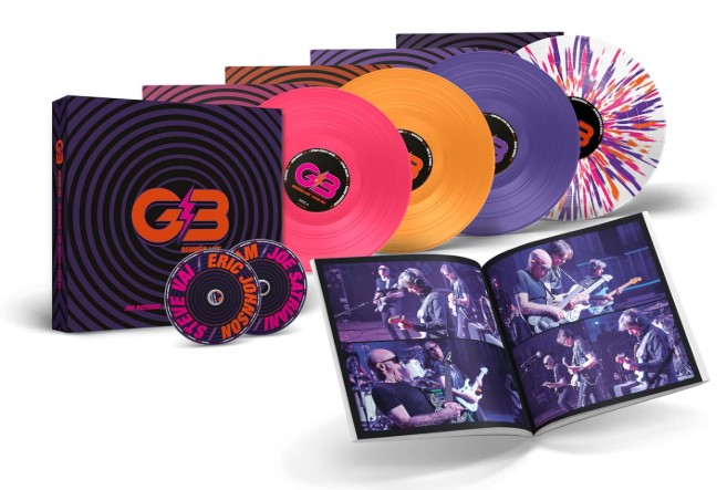 G3 Vinyle Reunion Live Deluxe