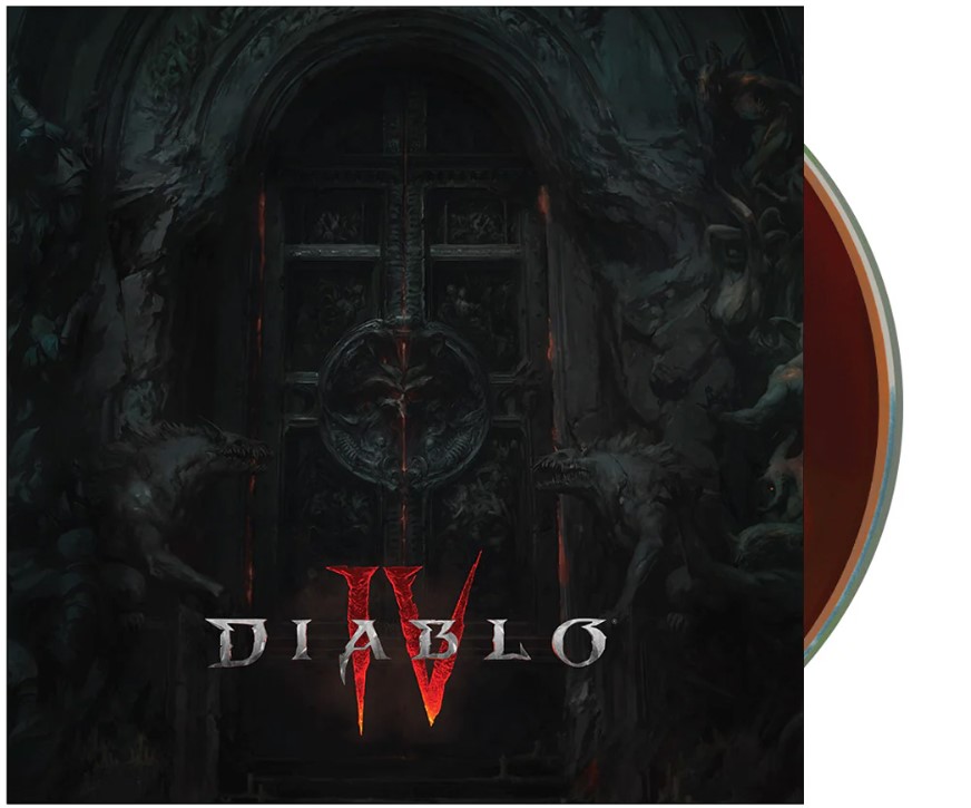 Diablo 4 Coffret Vinyle