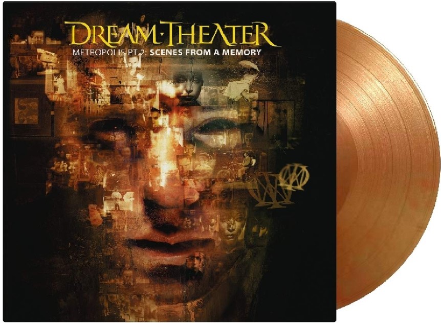 Dream Theater Vinyle Metropolis