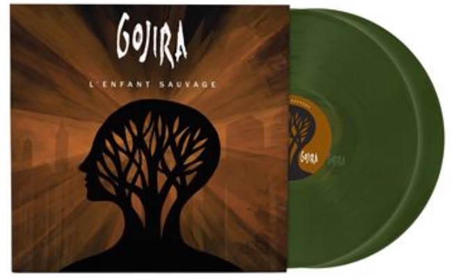 Gojira Vinyle Enfant Sauvage