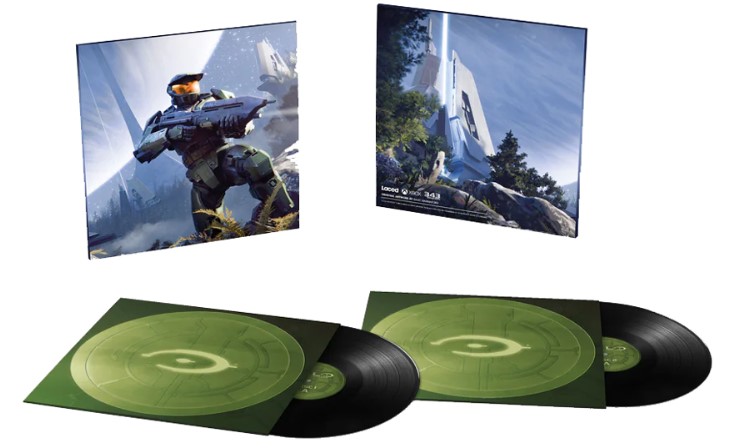 Halo Vinyle