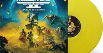 Helldivers 2 Vinyle