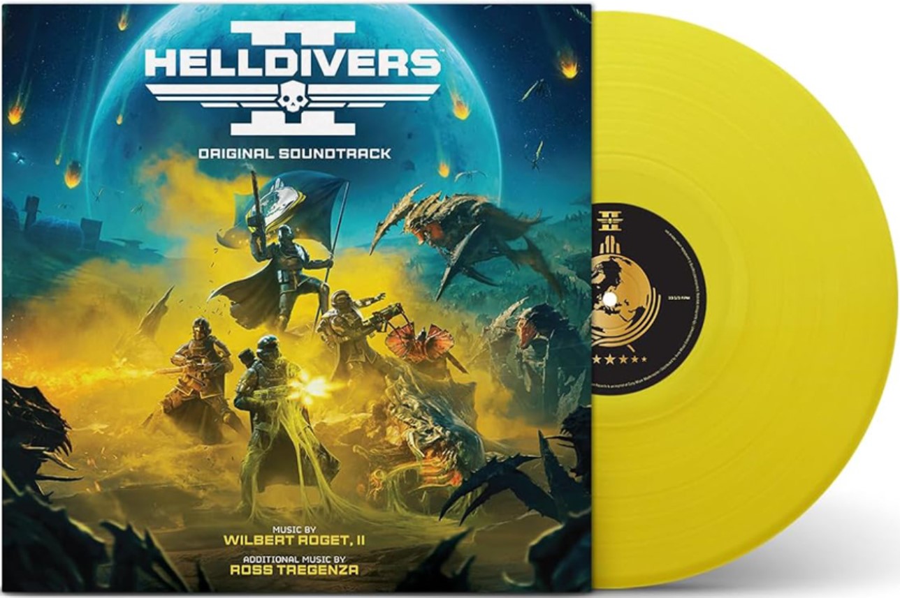 Helldivers 2 Vinyle