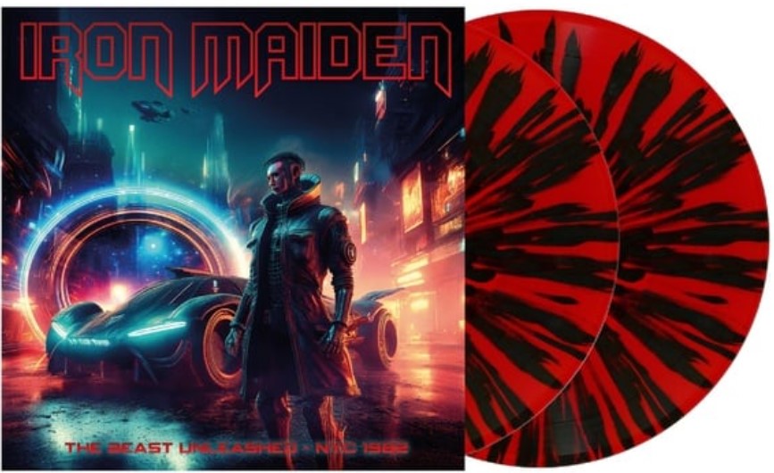 Iron Maiden Vinyle Collection Edition Limitée Beast Unleashed