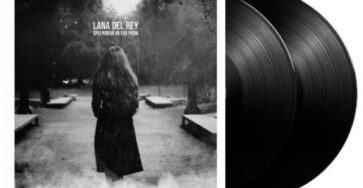 Lana Del Rey Vinyle Splendour Park