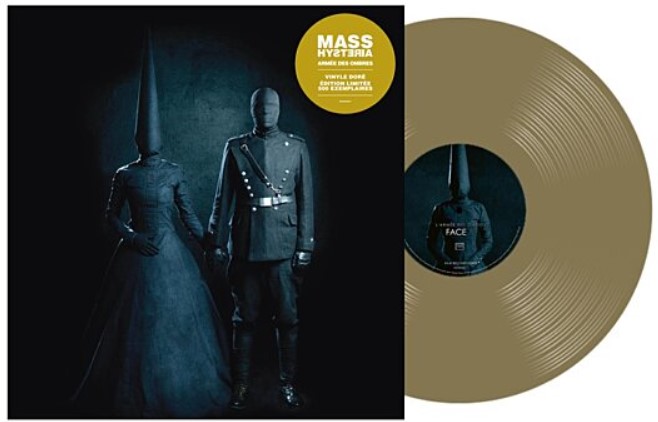 Mass Hysteria Vinyle Armee Des Ombres 30 Ans.