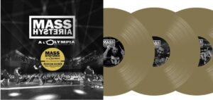 Mass Hysteria Vinyle Olympia 30 Ans