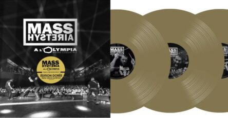 Mass Hysteria Vinyle Olympia 30 Ans