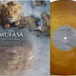 Mufusa Roi Lion Vinyle