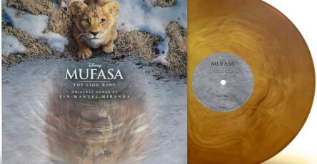 Mufusa Roi Lion Vinyle