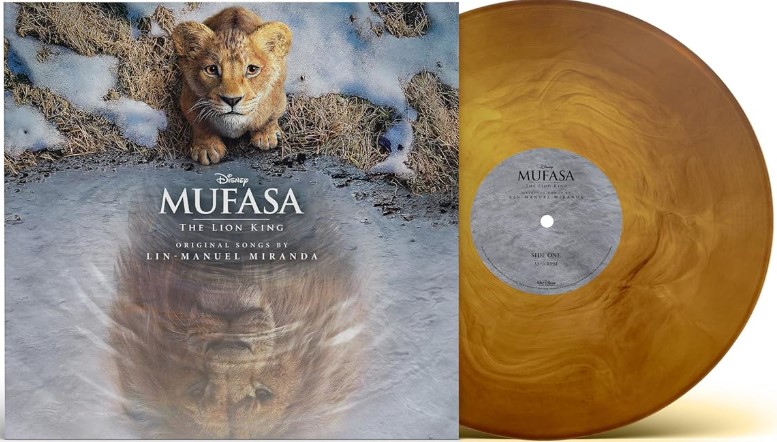 Mufusa Roi Lion Vinyle